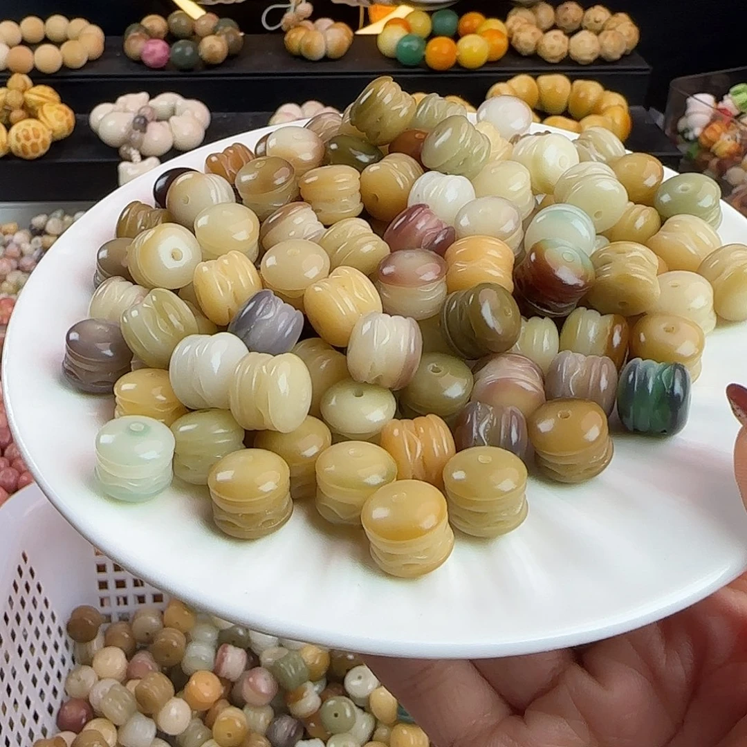 菩提根/象牙果手串卡12汉堡100颗