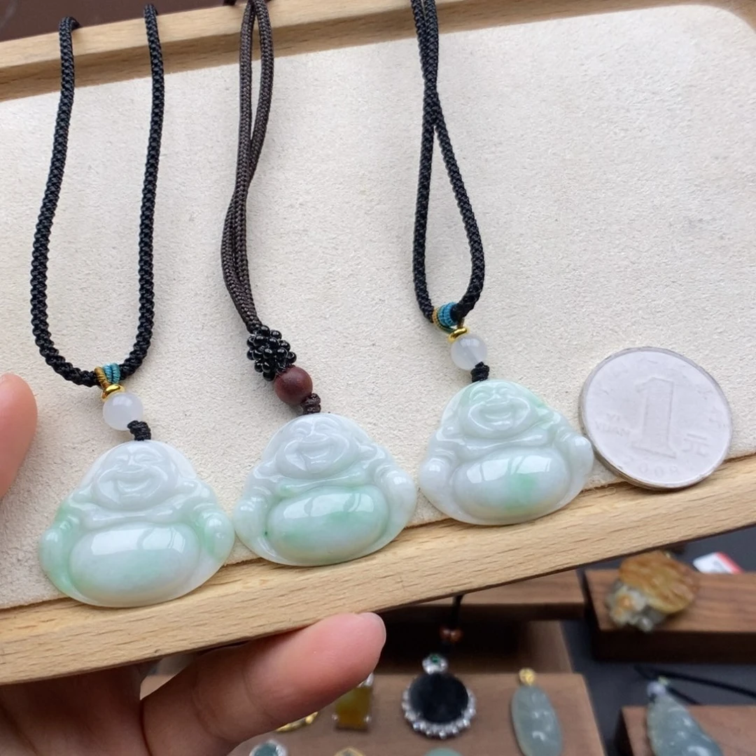 【闪购商品】颈饰未镶嵌翡翠发其一