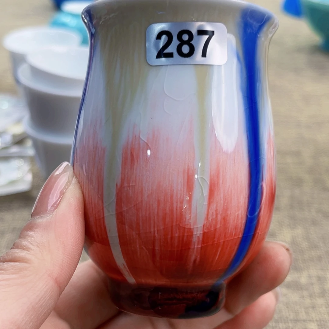 【闪购商品】硬质细瓷景德镇陶瓷单杯