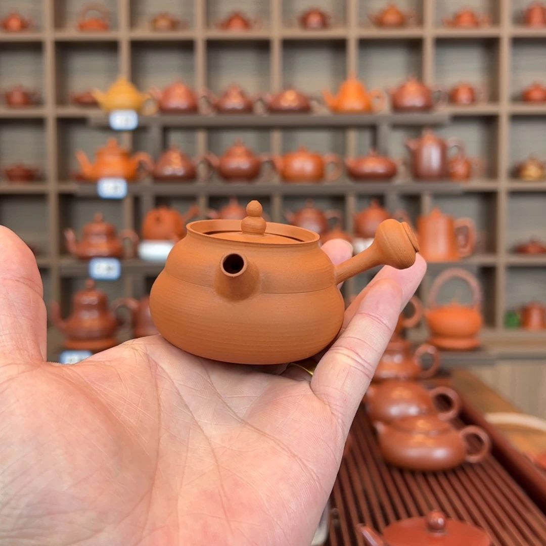 紫砂茶壶你好喜欢