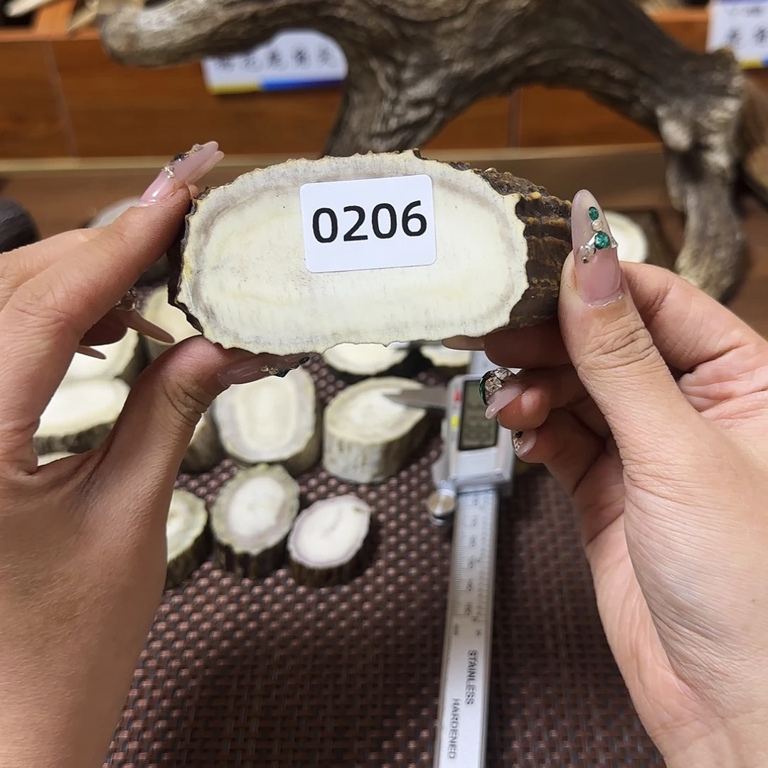 手串/手链鹿骨0206片