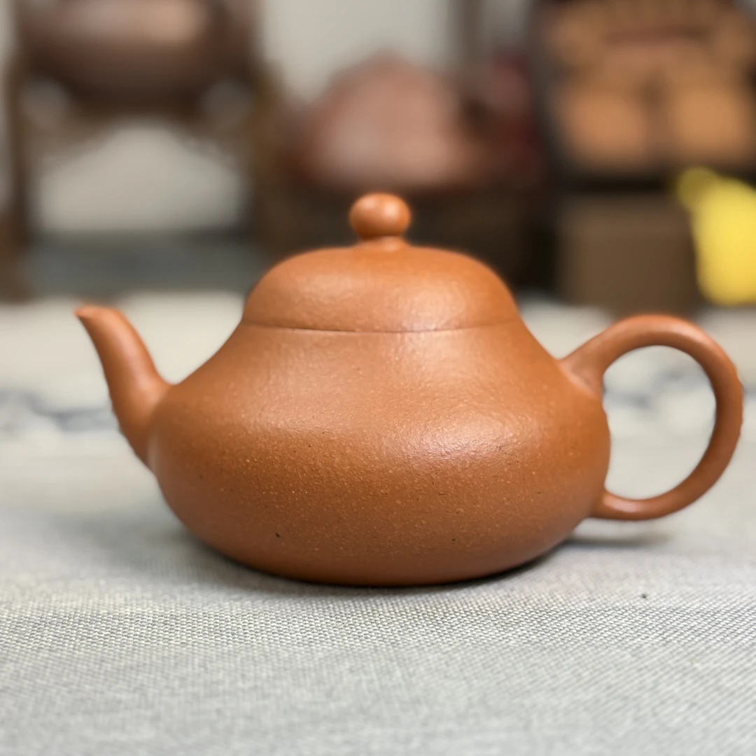 黄龙山原矿红泥砂性精品梨型