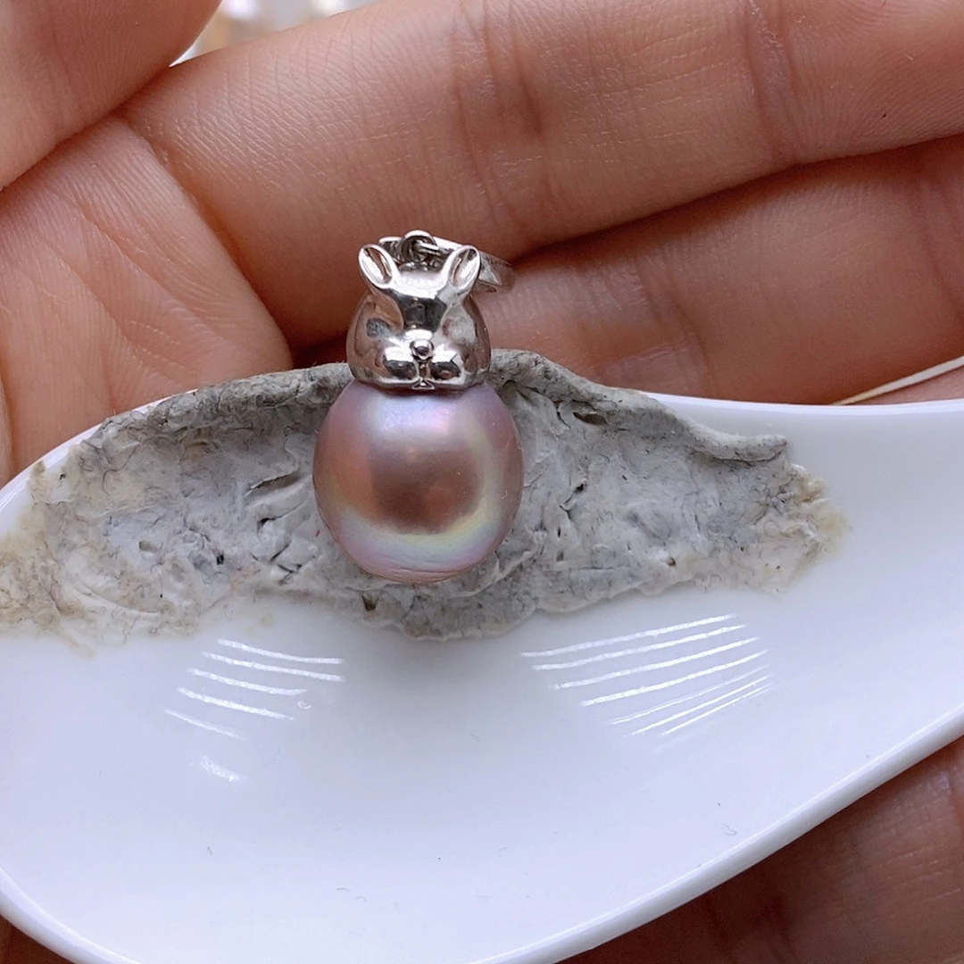 吊坠(不含链)未镶嵌淡水珍珠