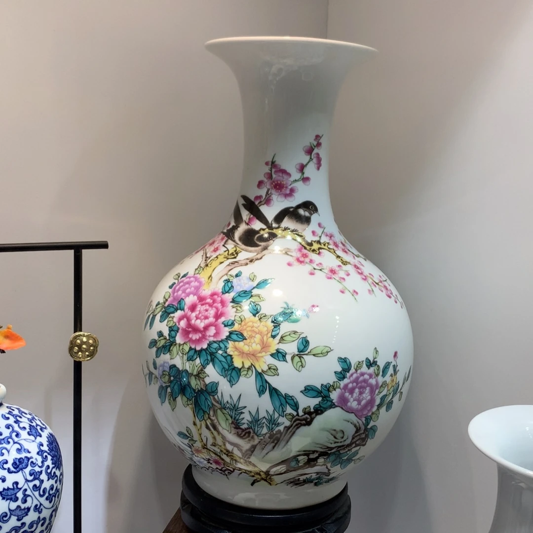 景德镇陶瓷花瓶摆件