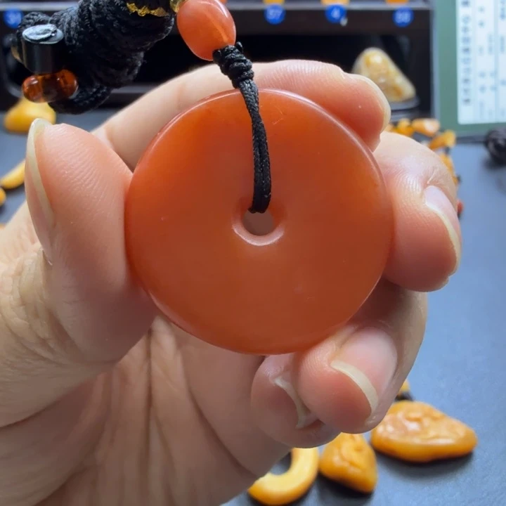 想***厚田黄石田黄石挂件