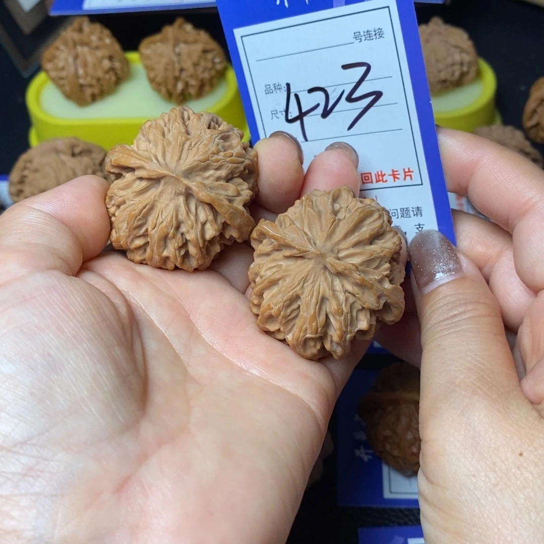 把件文玩核桃43苹果423