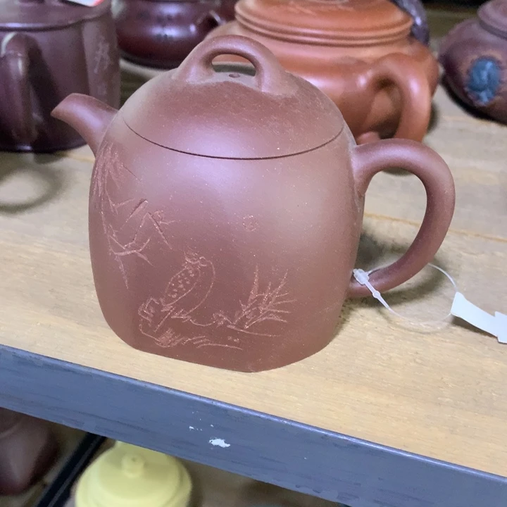 茶壶紫砂原矿手工37