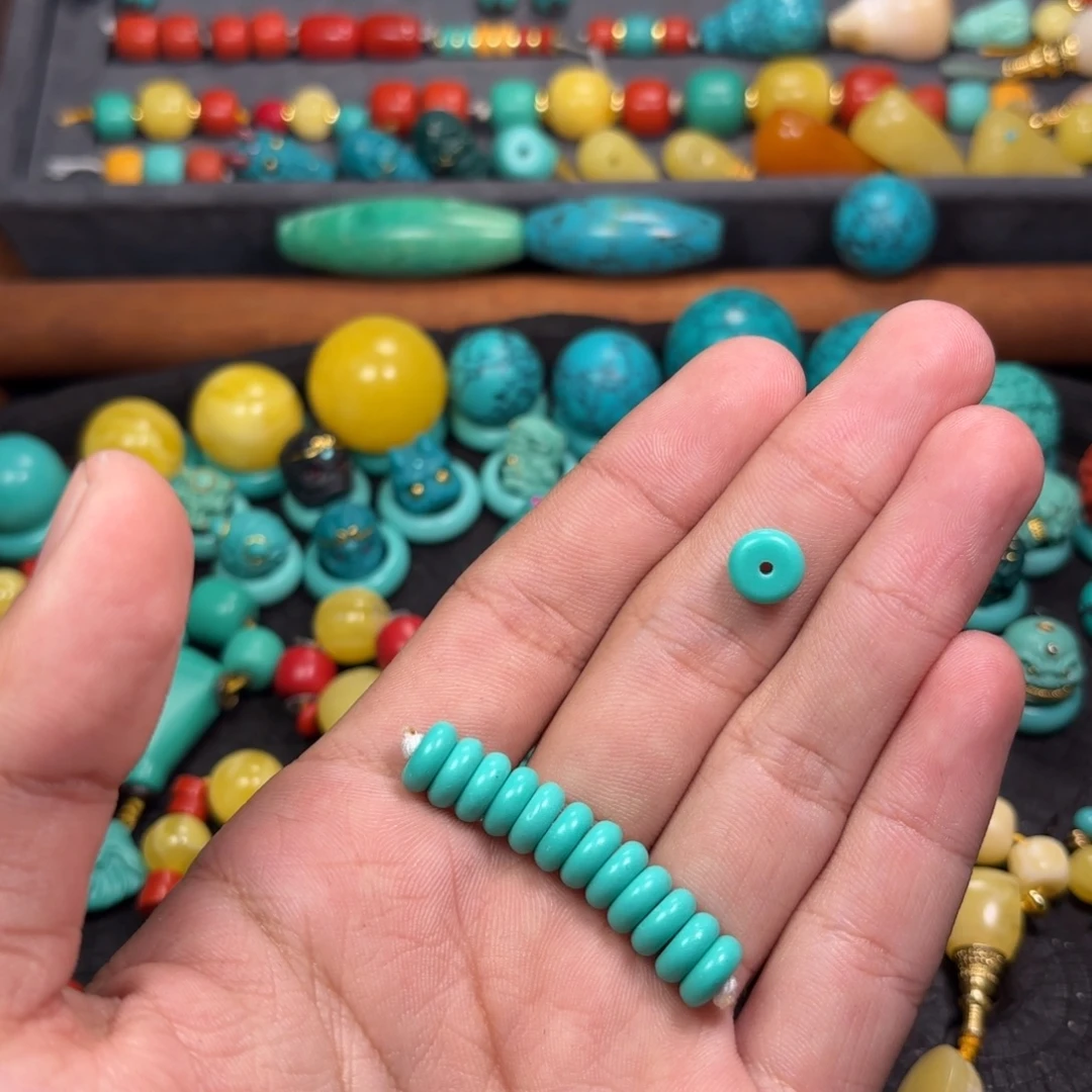 玛瑙/玉髓未镶嵌珠宝半成品绿卡8 24片哈哈哈哈哈哈