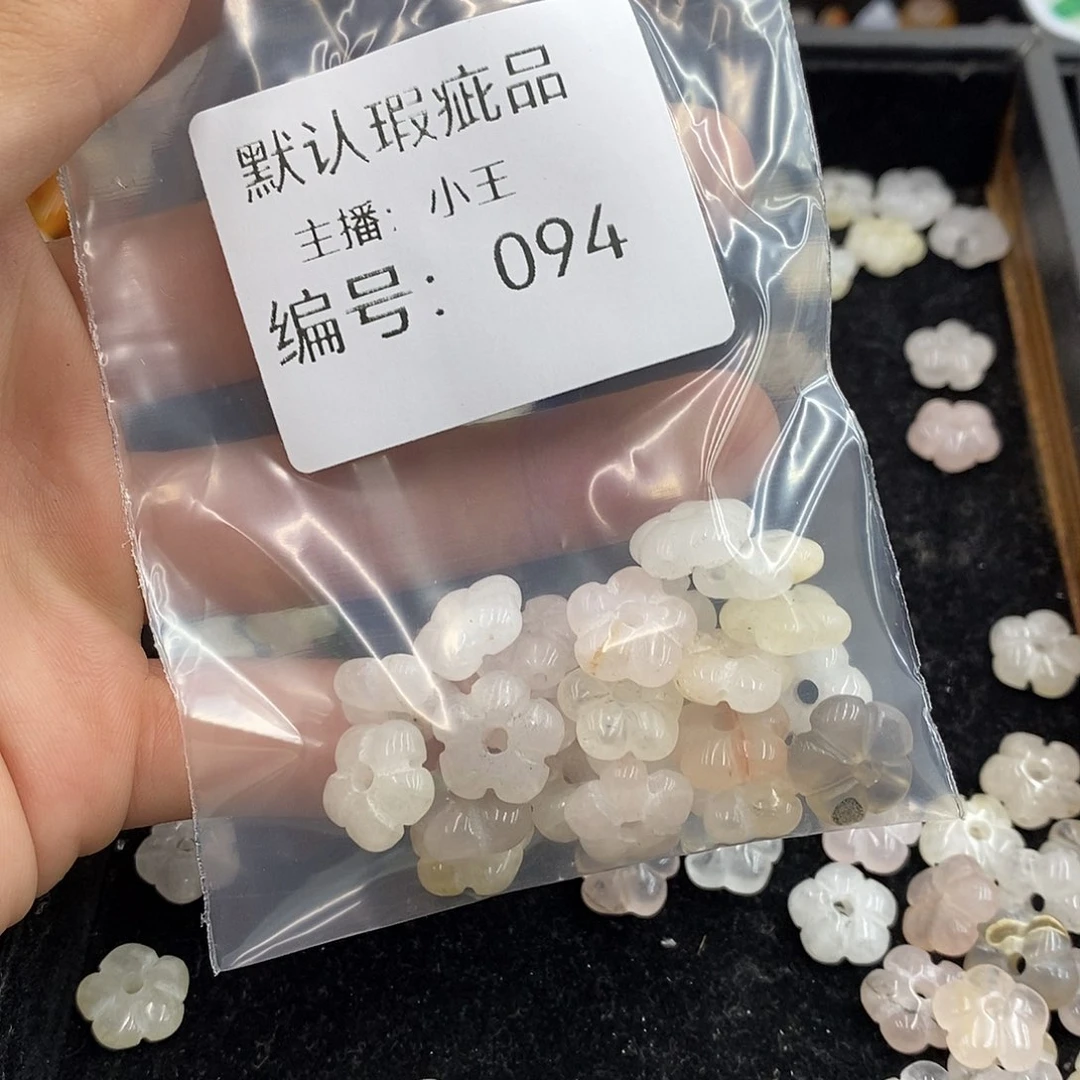 玛瑙/玉髓颈饰合金婷*