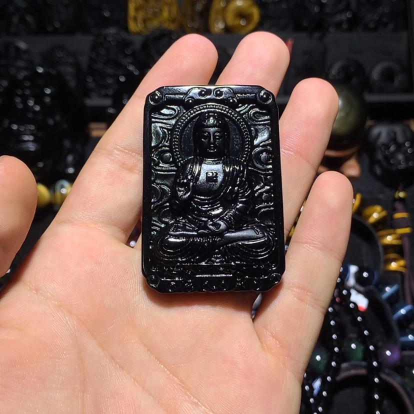 【闪购商品】未镶嵌黑曜岩珠宝奇石