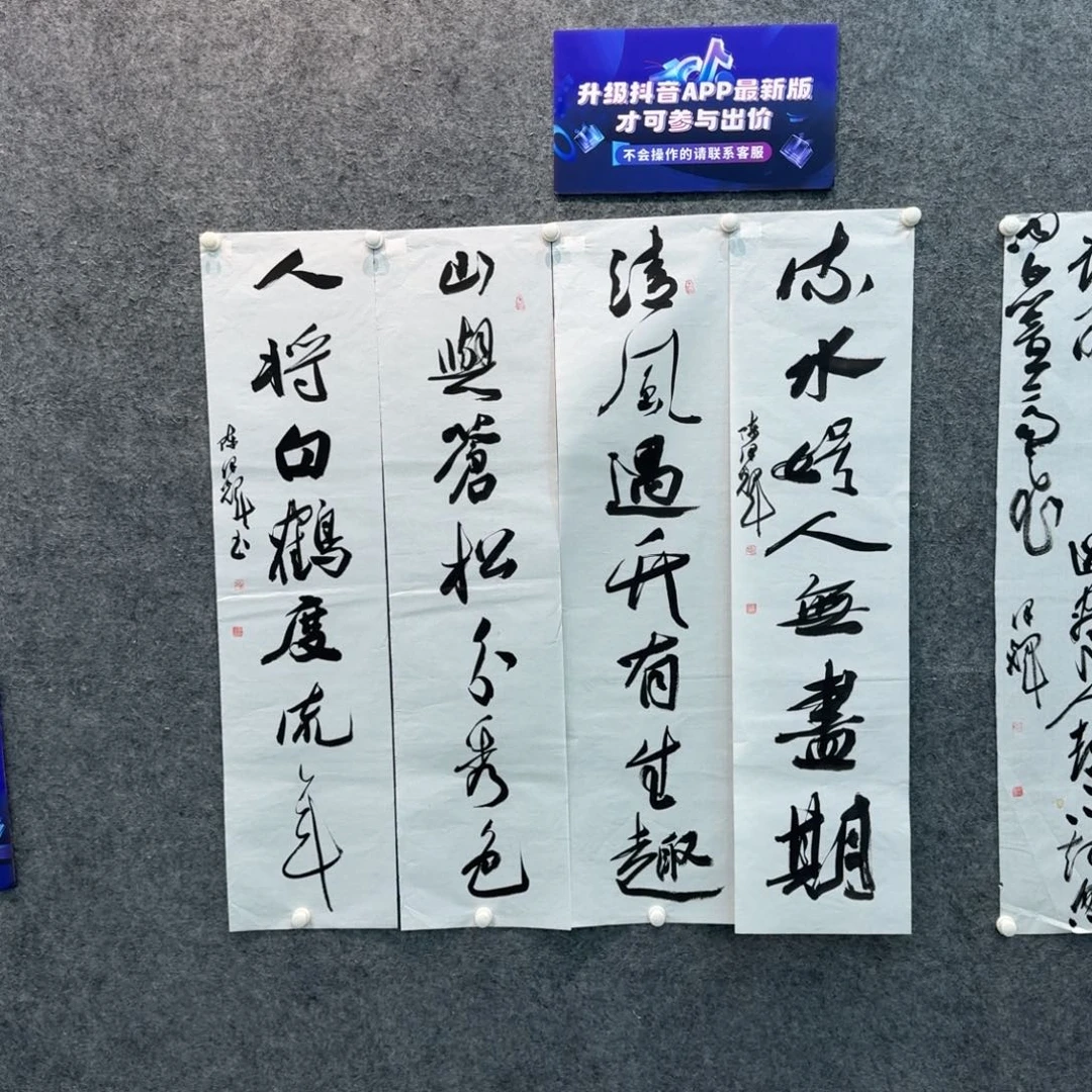书法书法作品CZH老师