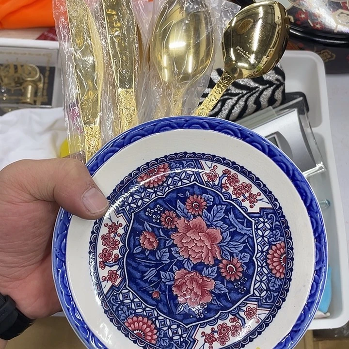 我***过摆件老讷精品盘子