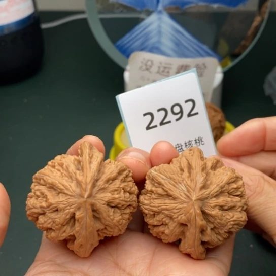 文玩核桃把件44大粗筋2292