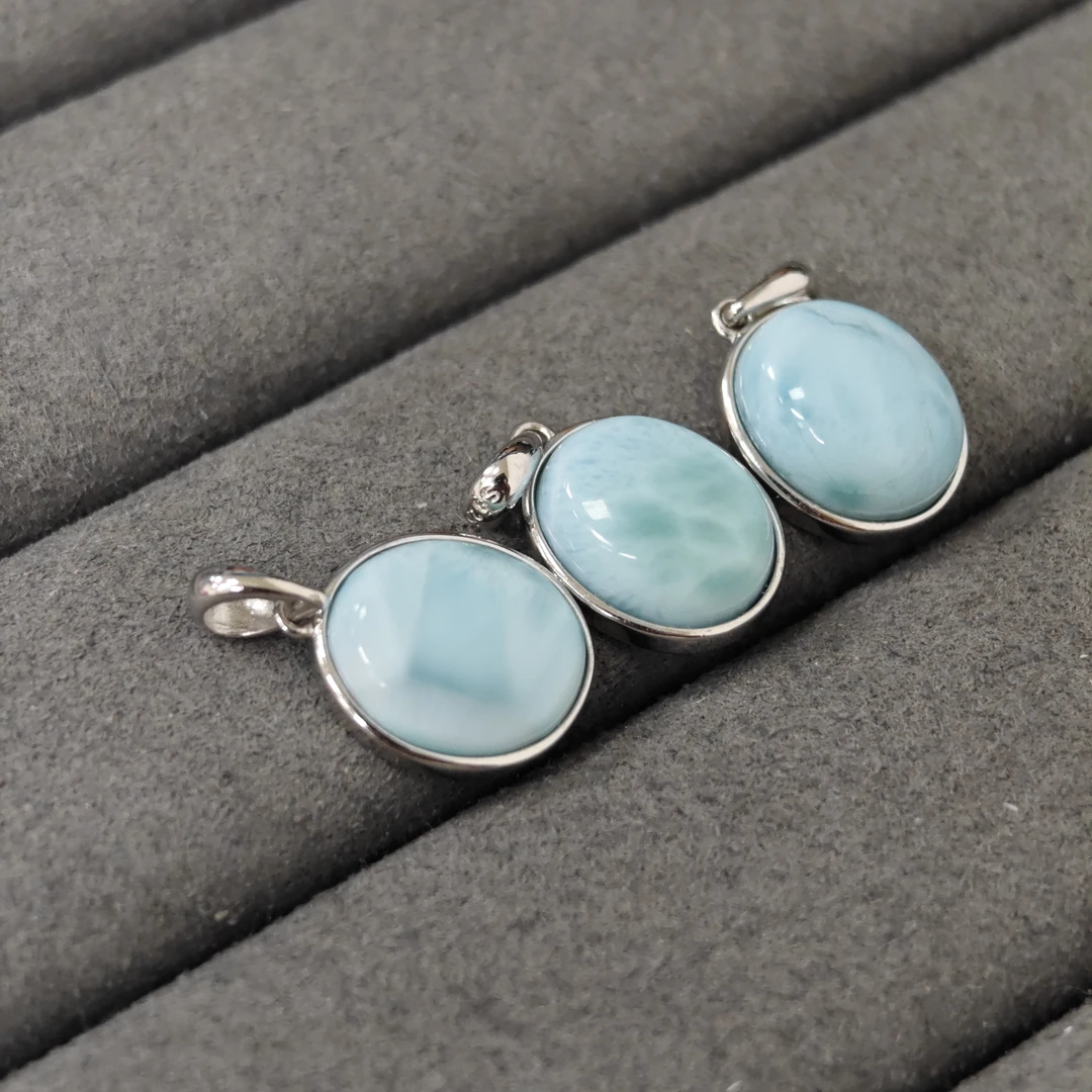 【书记甄选】天然海纹石吊坠 多样性发一件 3331OS