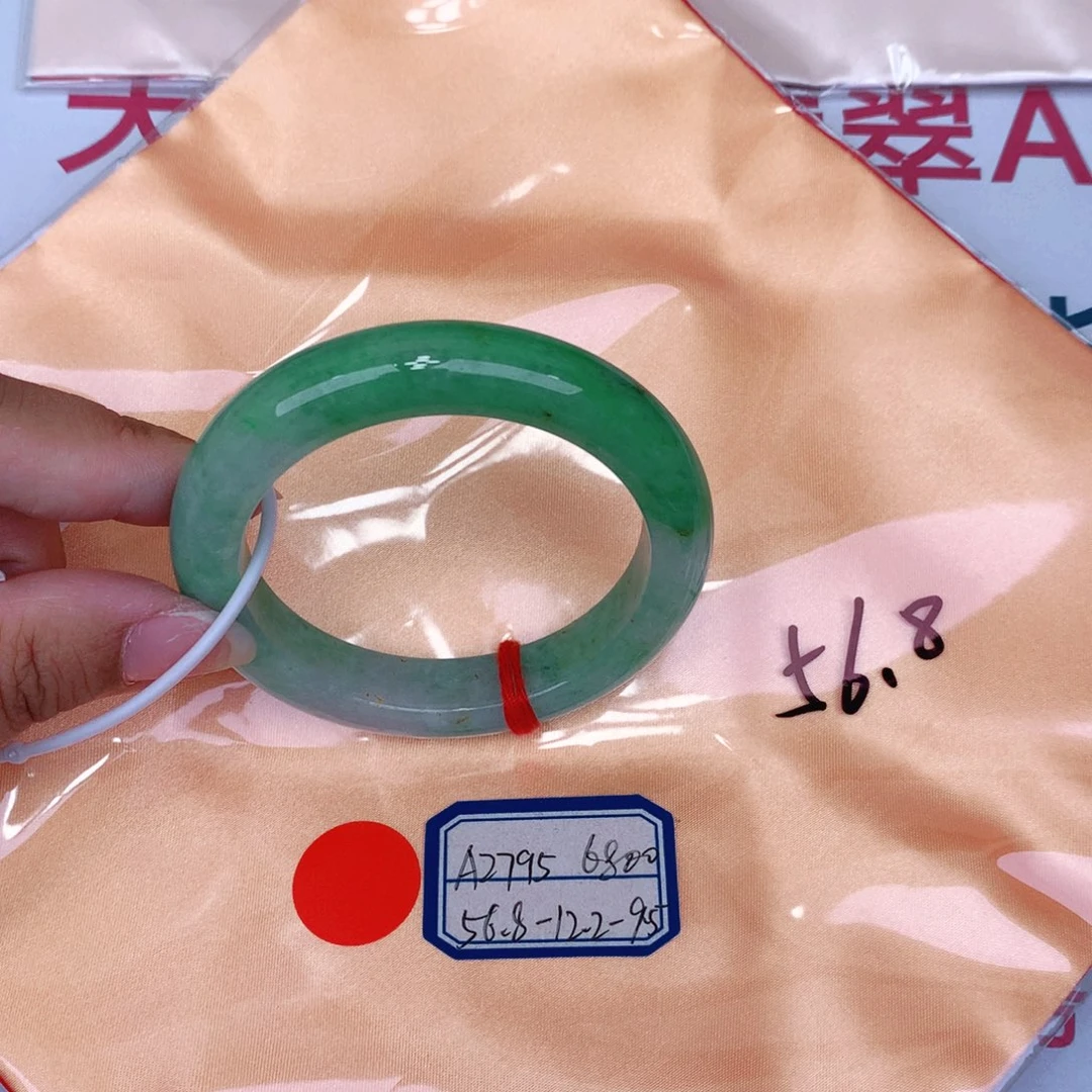 未镶嵌手镯翡翠缅甸翡翠