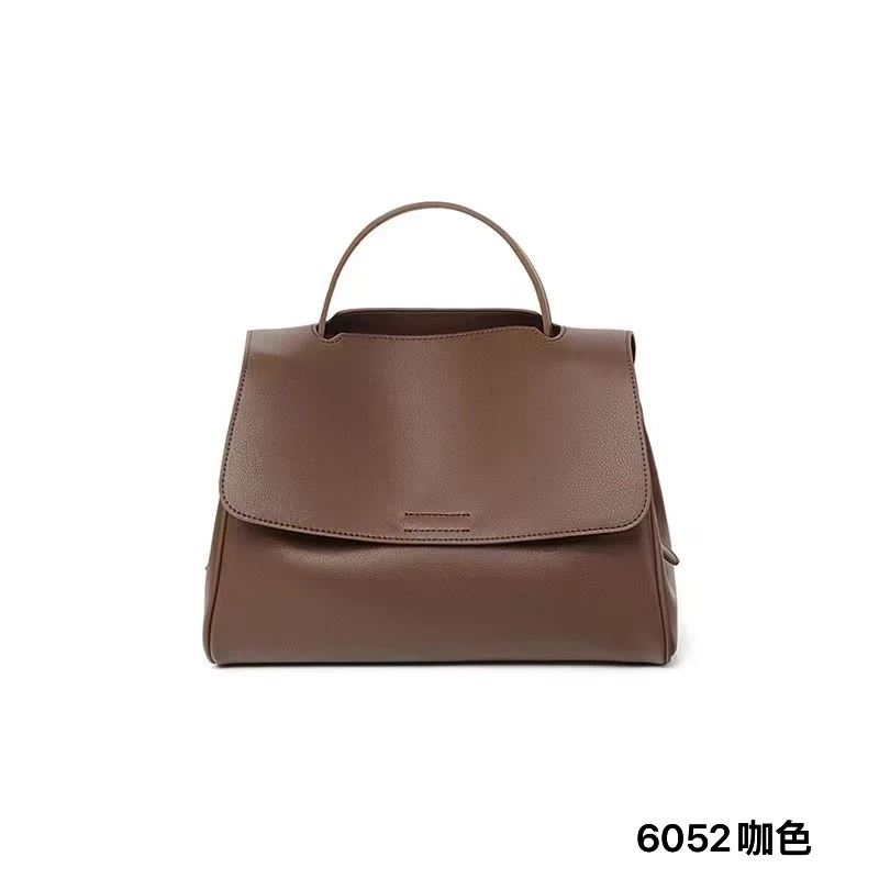 佑一【RAIN.CUN】SLBL-6052-咖色轻奢时尚百搭气质女包