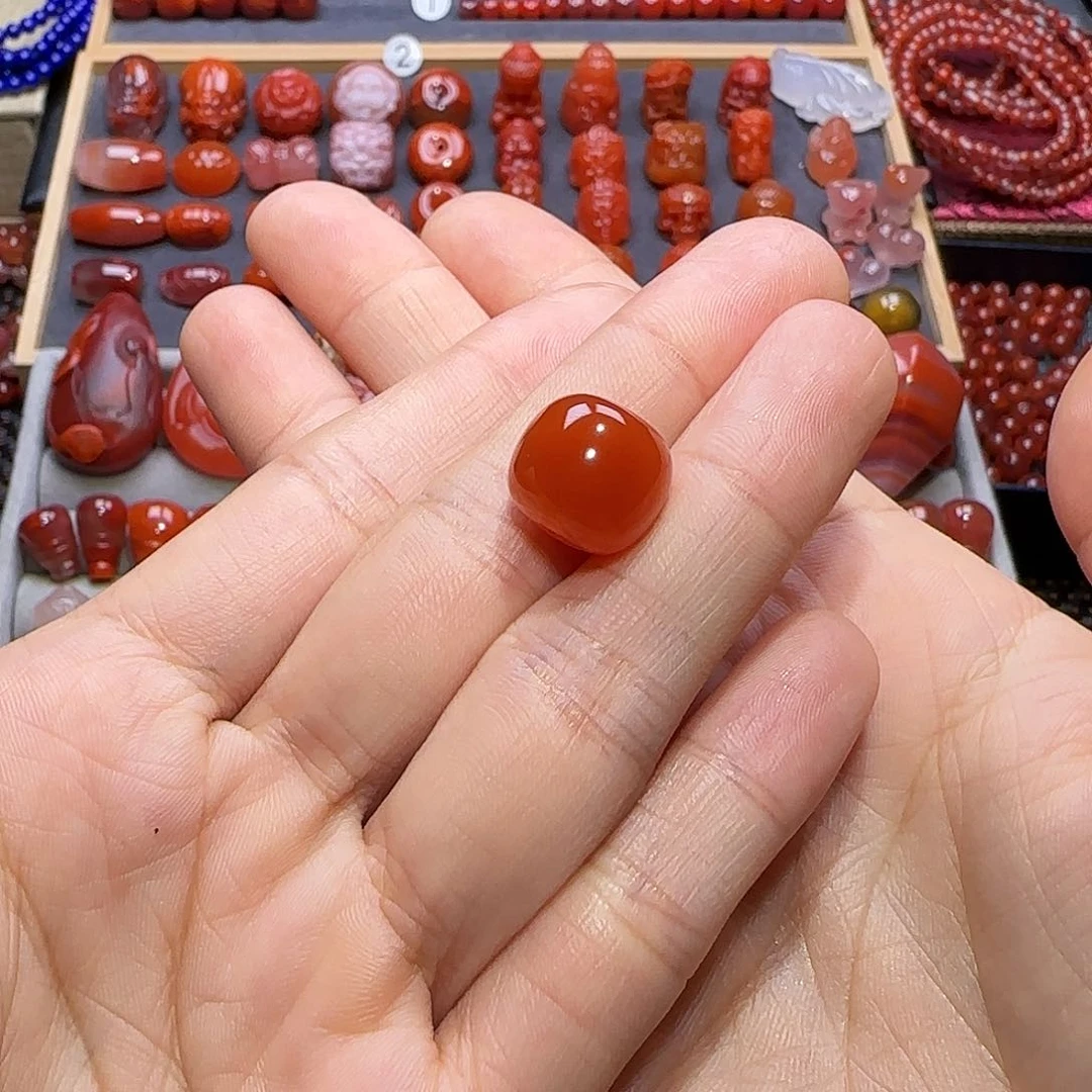 未镶嵌南红玛瑙珠宝奇石༺****༻