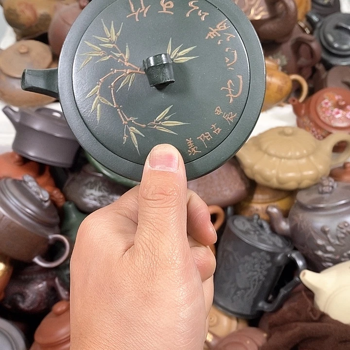 紫砂茶壶微瑕微瑕