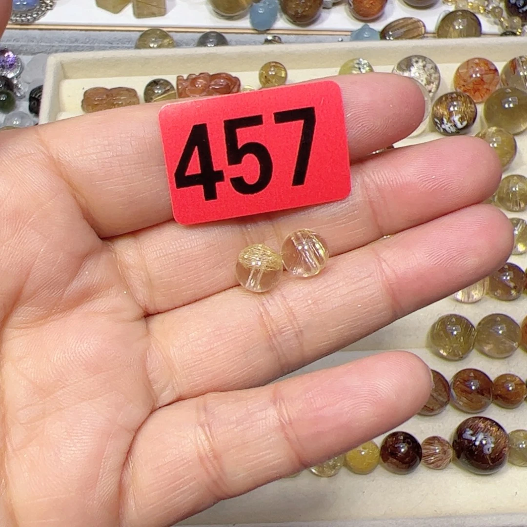 水晶颈饰未镶嵌佛**生天然