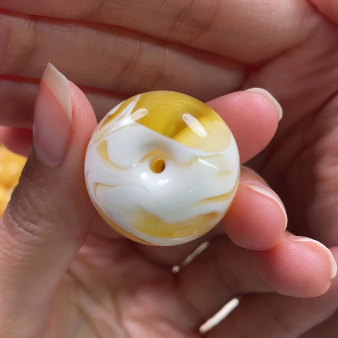 L***海琥珀未镶嵌裸石琥珀蜜蜡