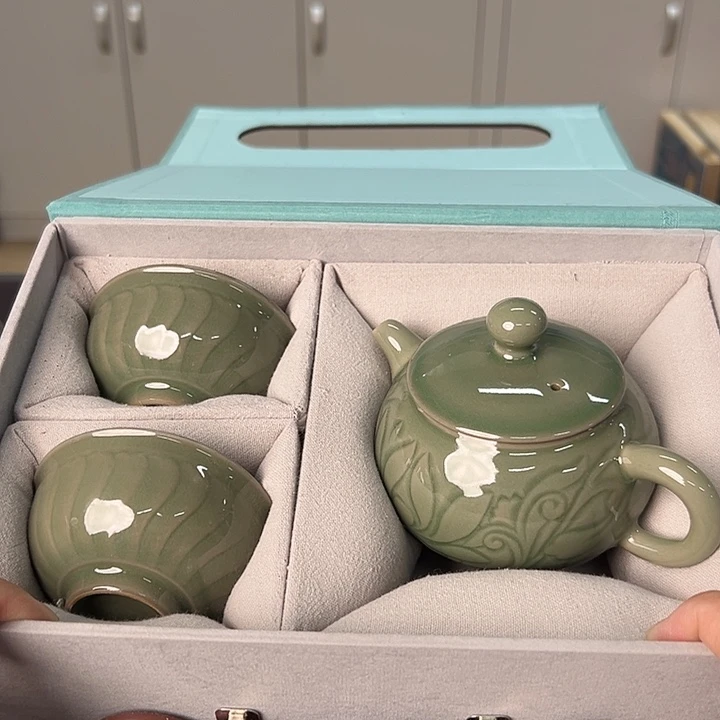 小米茶器龙泉云间青瓷