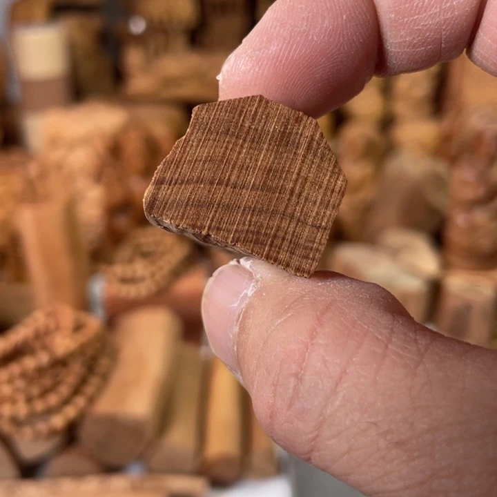 檀香木其他老山檀香精品钢印料