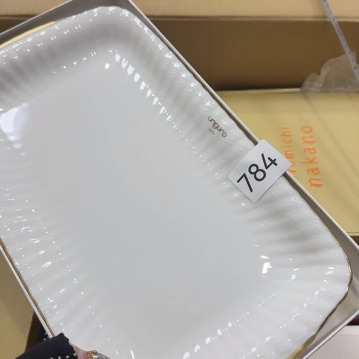 瓷片很好看的盘子