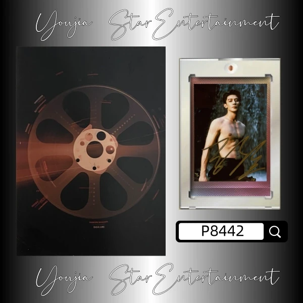 P8442【夏之光】正品拍立得照片 人鱼边框