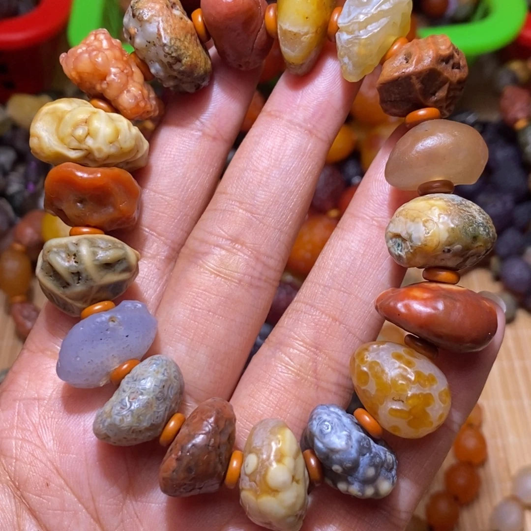 阿拉善天然戈壁石