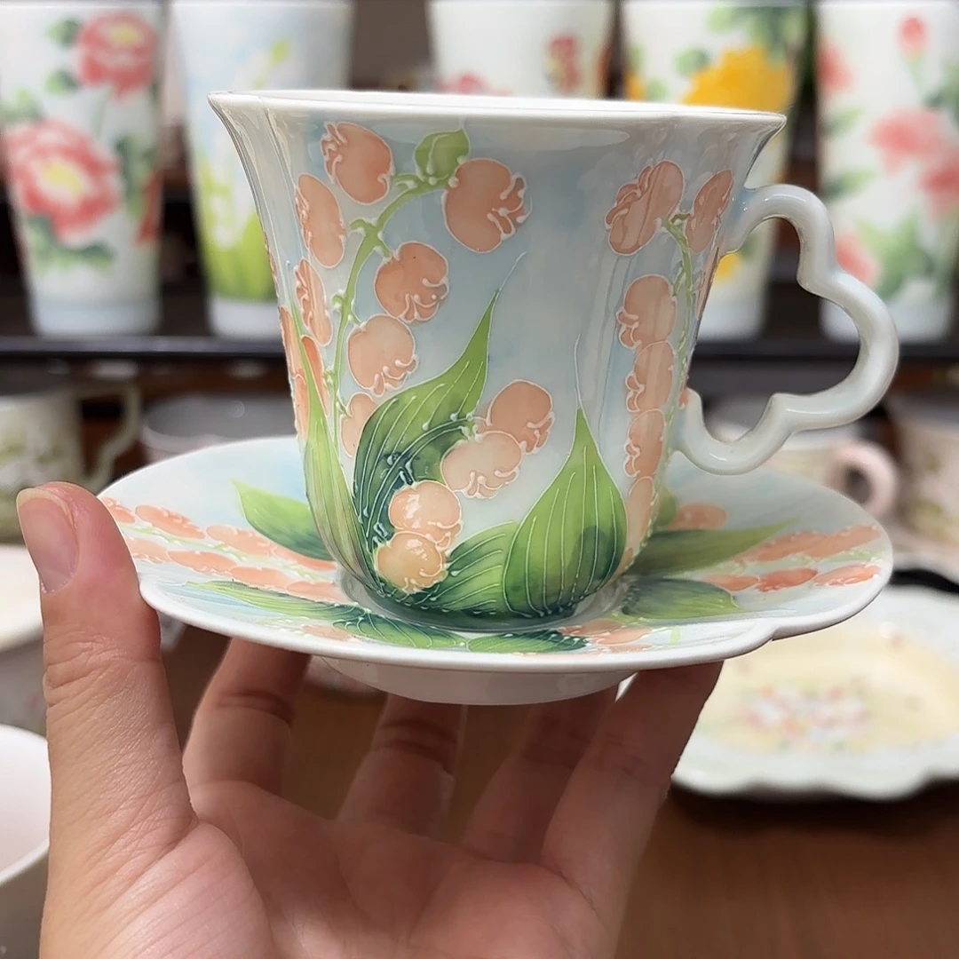 景德镇原创手绘陶瓷