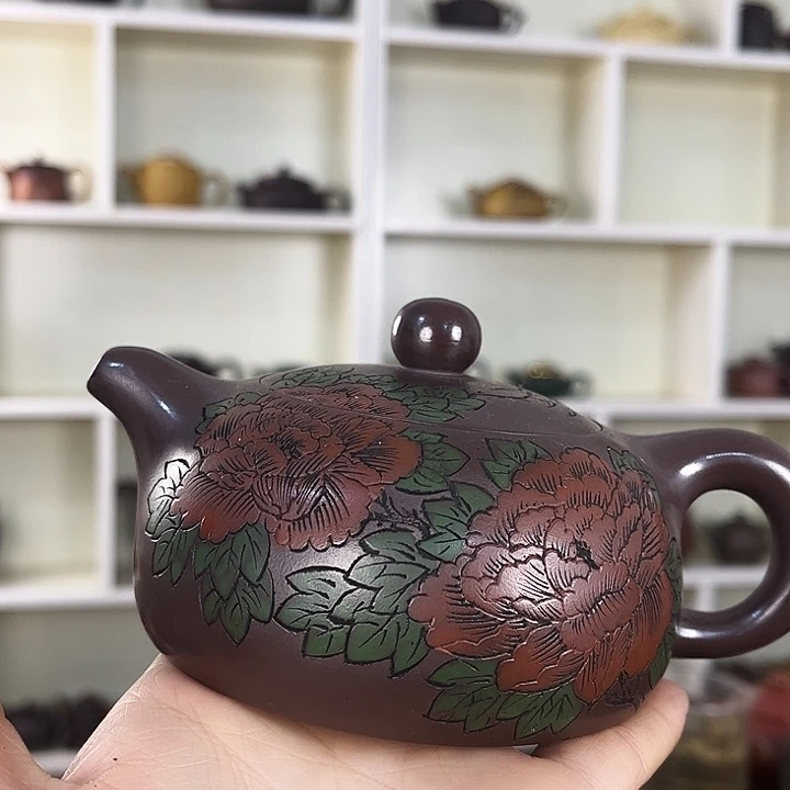 茶壶紫砂宜兴紫砂壶