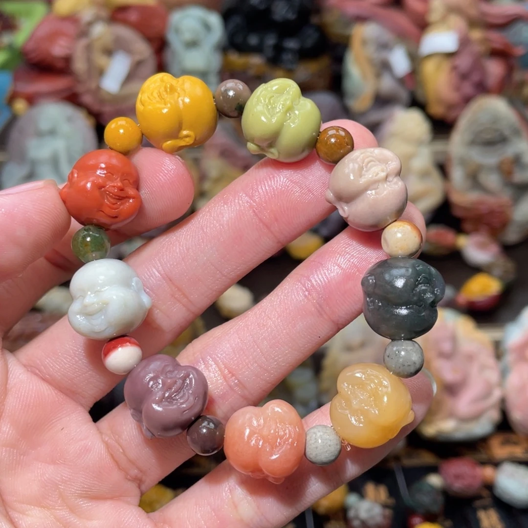 石英质玉未镶嵌手链