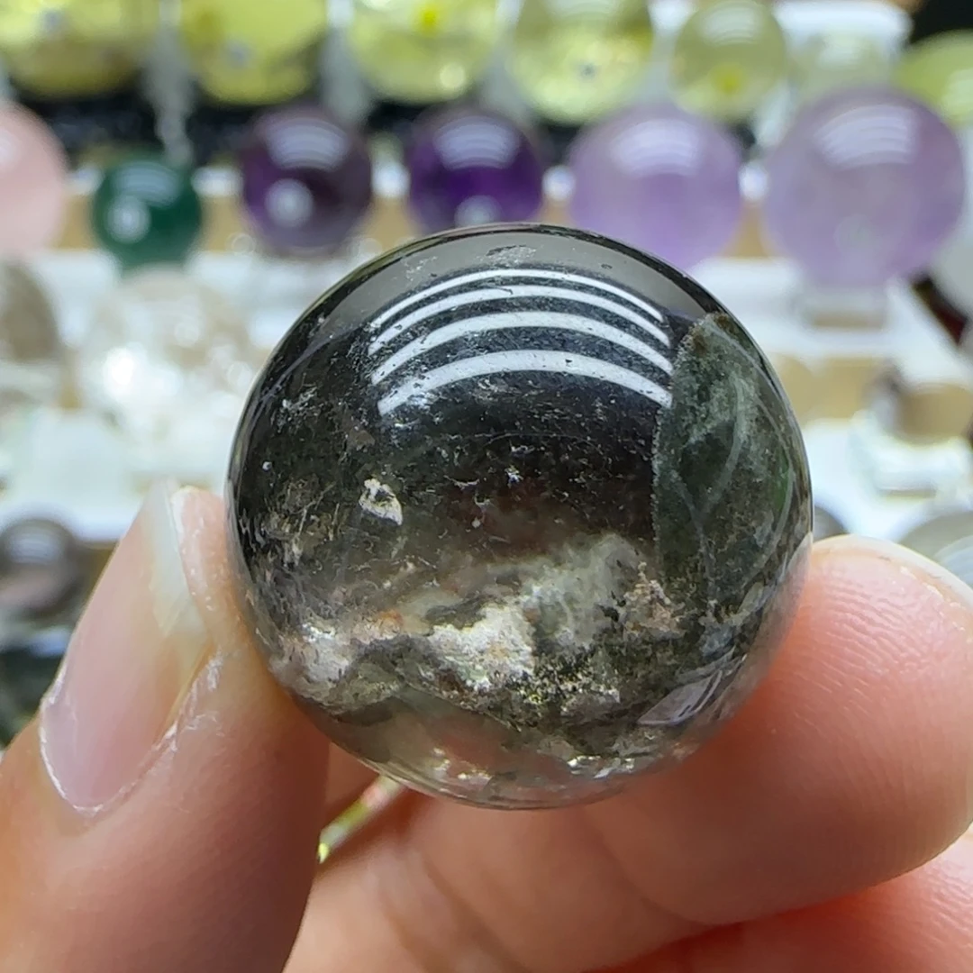未镶嵌水晶珠宝半成品22.3mm