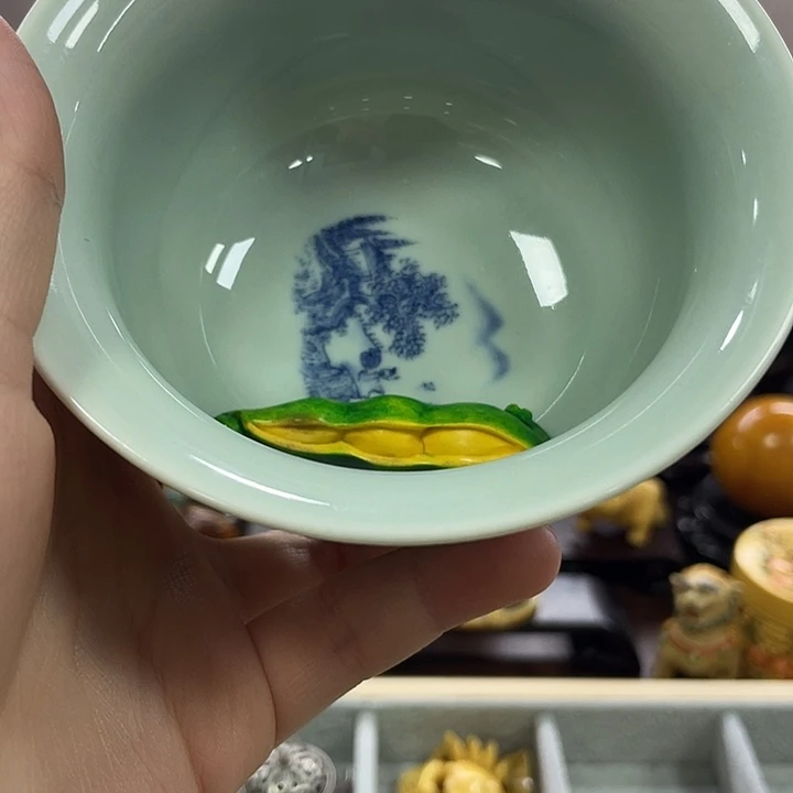 杯精品雕刻工艺品