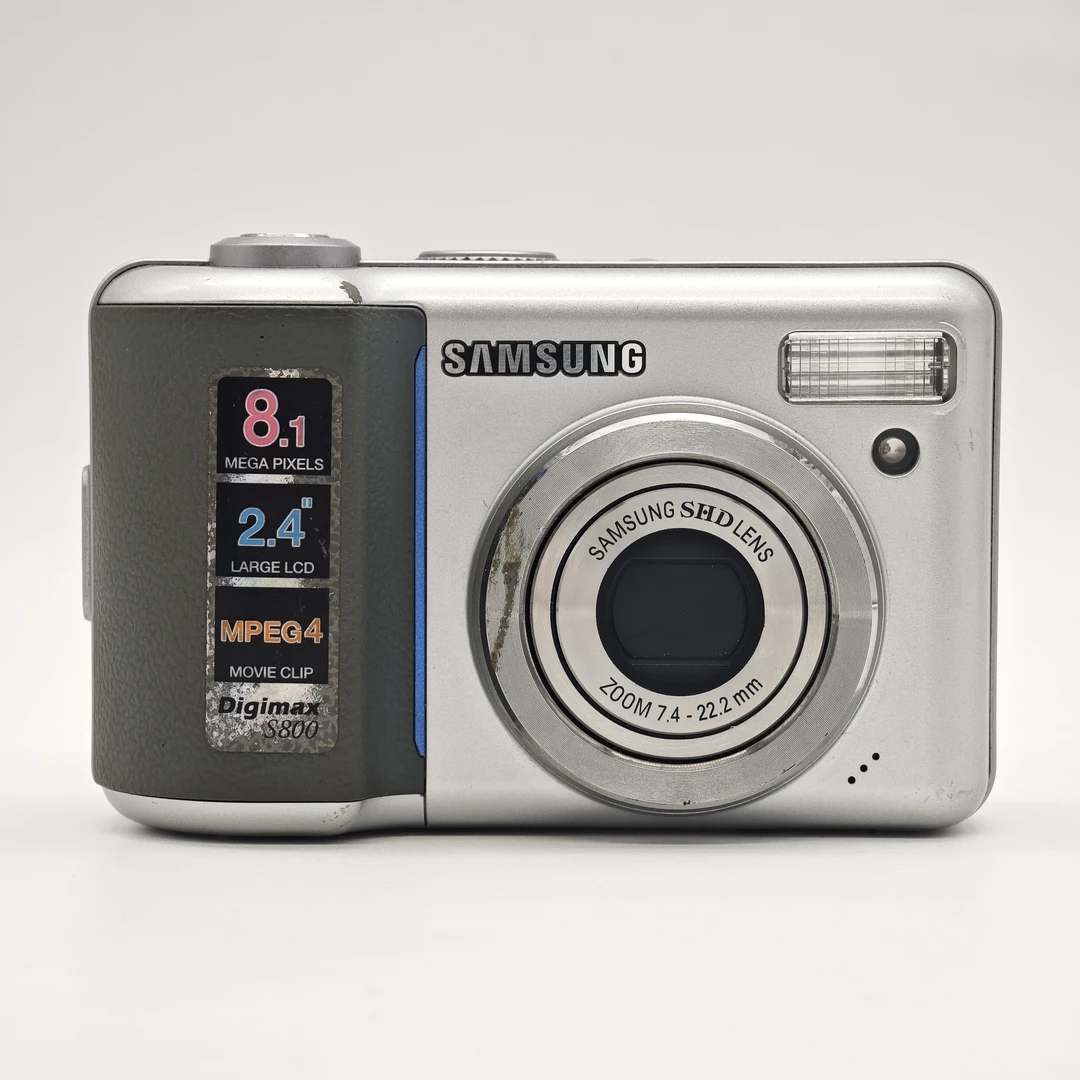 9新 Samsung/三星 S800 810万像素 出片冷白氛围感 CCD相机二手