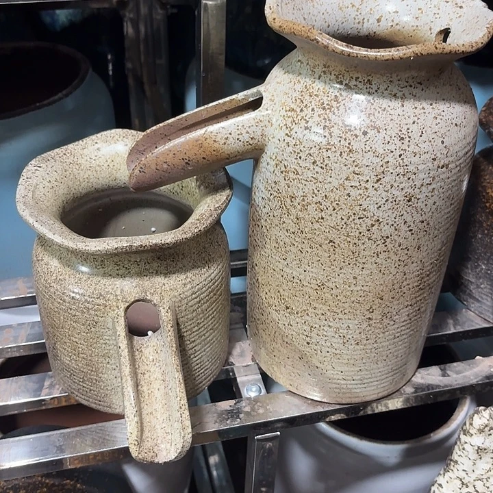 粗陶口径13/27，14/16进水口1.6厘米