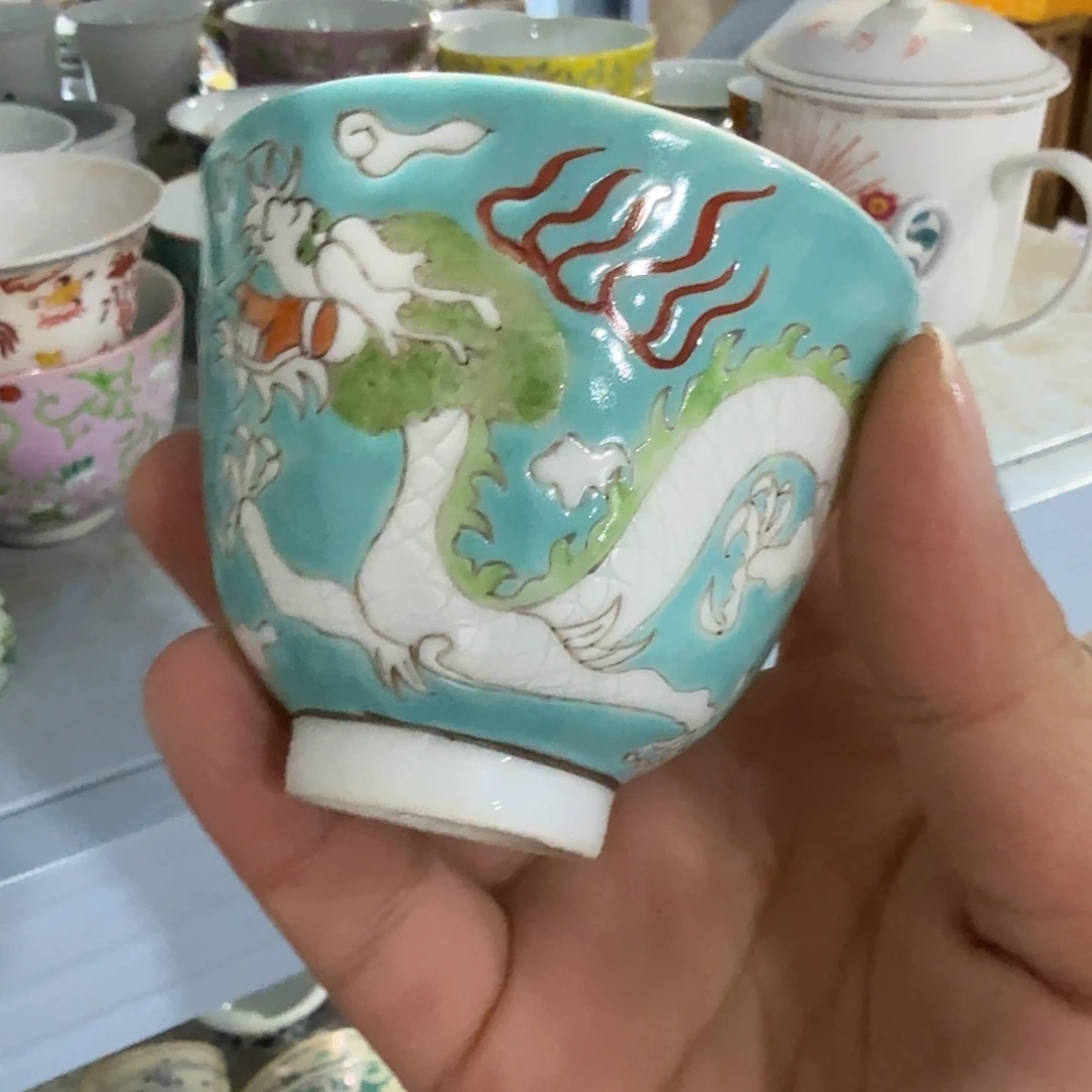 陶其他摆件手绘瓷器全部处理了