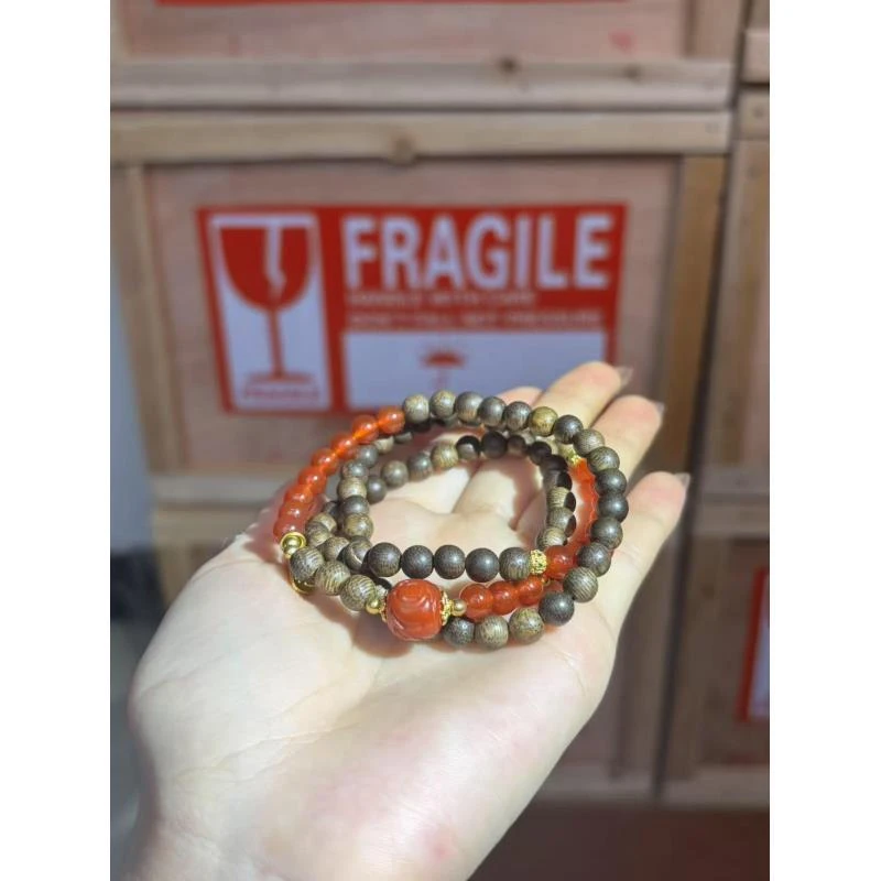 增香沉香木精品手串 J0146 无礼盒