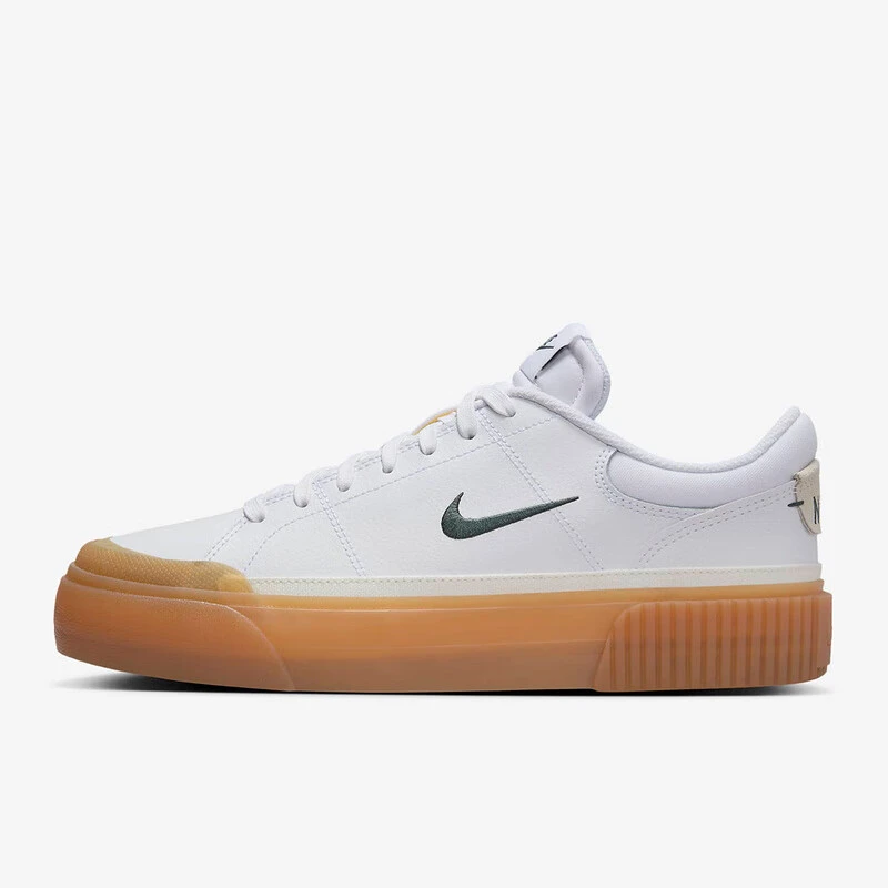 Nike/耐克 Court Legacy LIFT MS女子厚底休闲低帮板鞋FV5526-100