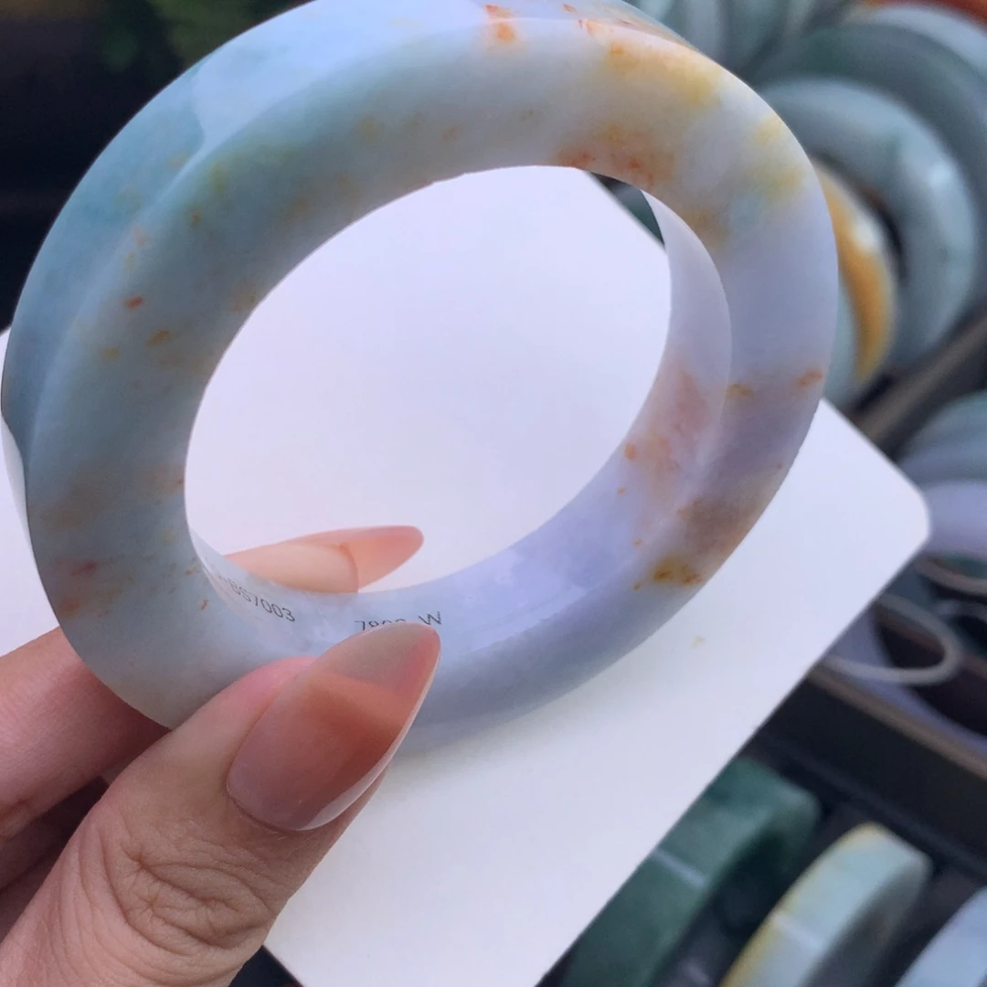 定制翡翠手镯不退不换未镶嵌