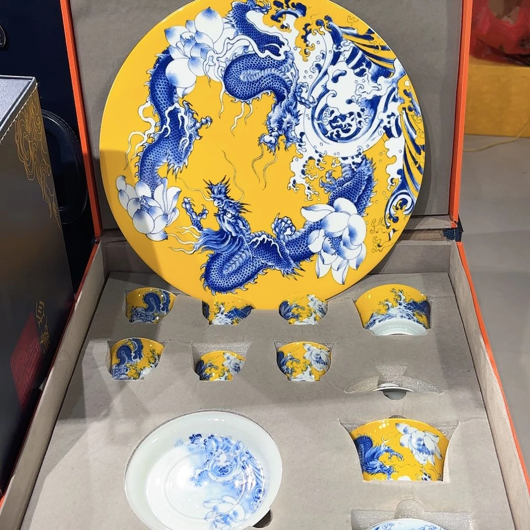 瓷片景德镇瓷器精品展示