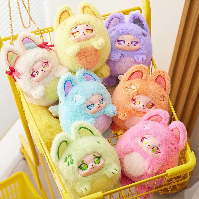 【不拆】多彩球球大家族毛绒拉链包盲盒