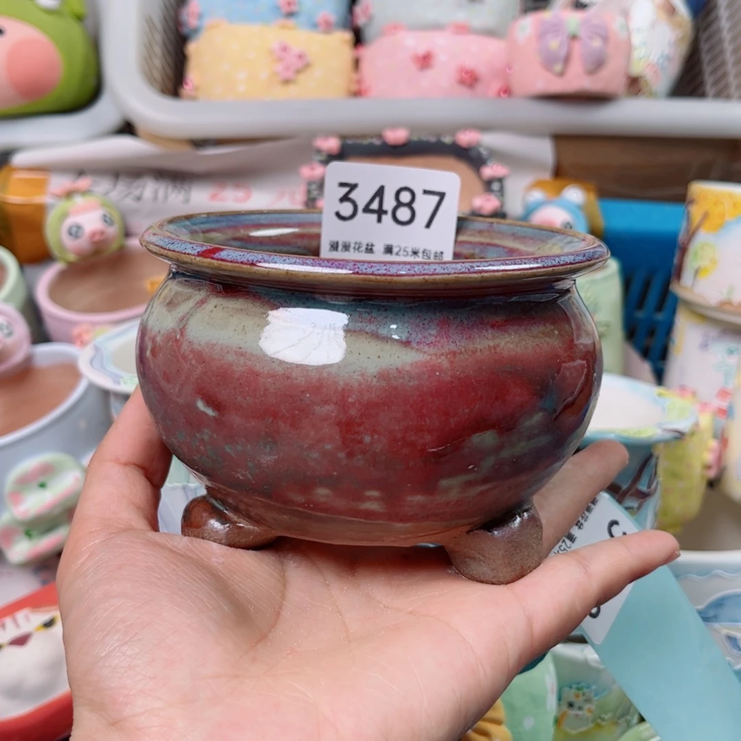 景德镇手工制作3487口9