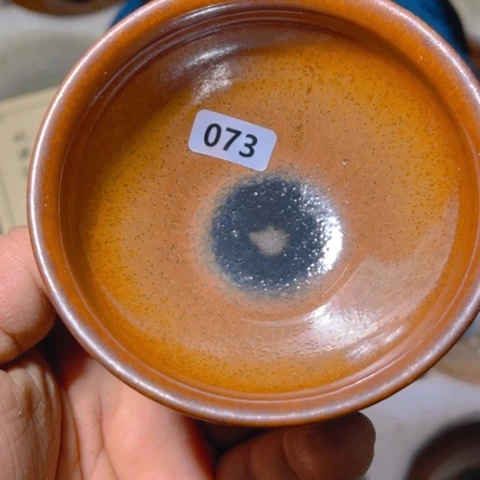 茶盏原矿原釉柴烧建盏