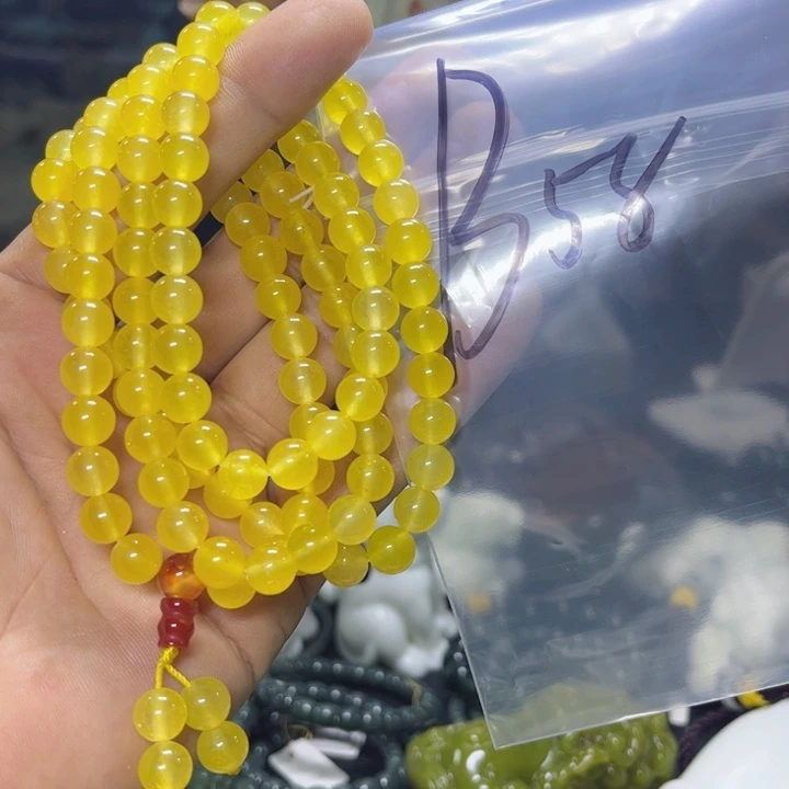 蛇纹石玉项链未镶嵌西*开