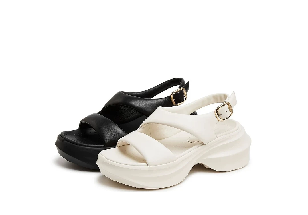 2025新款休闲厚底轻巧凉鞋506