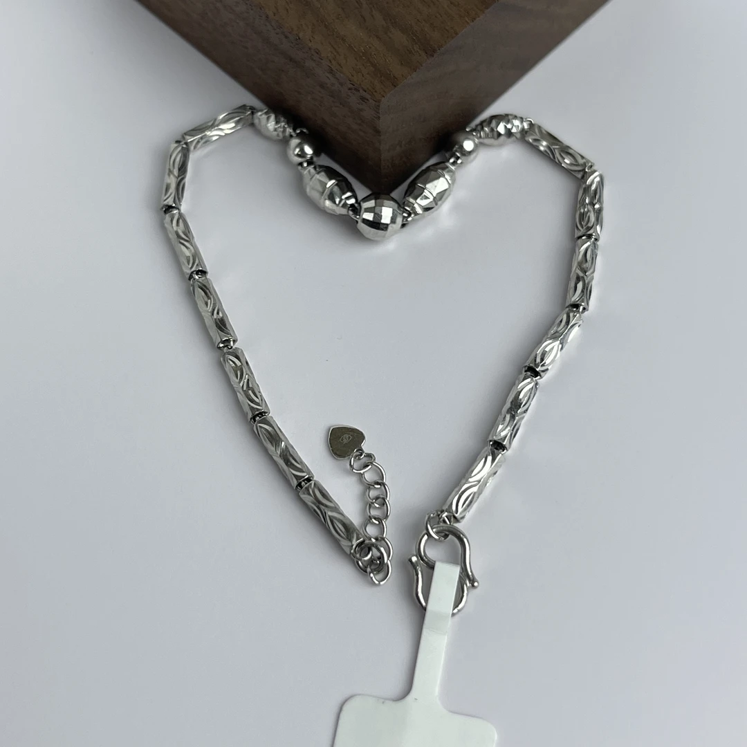 Pt999鞭炮足铂手链20厘米6.02克#xjy00523