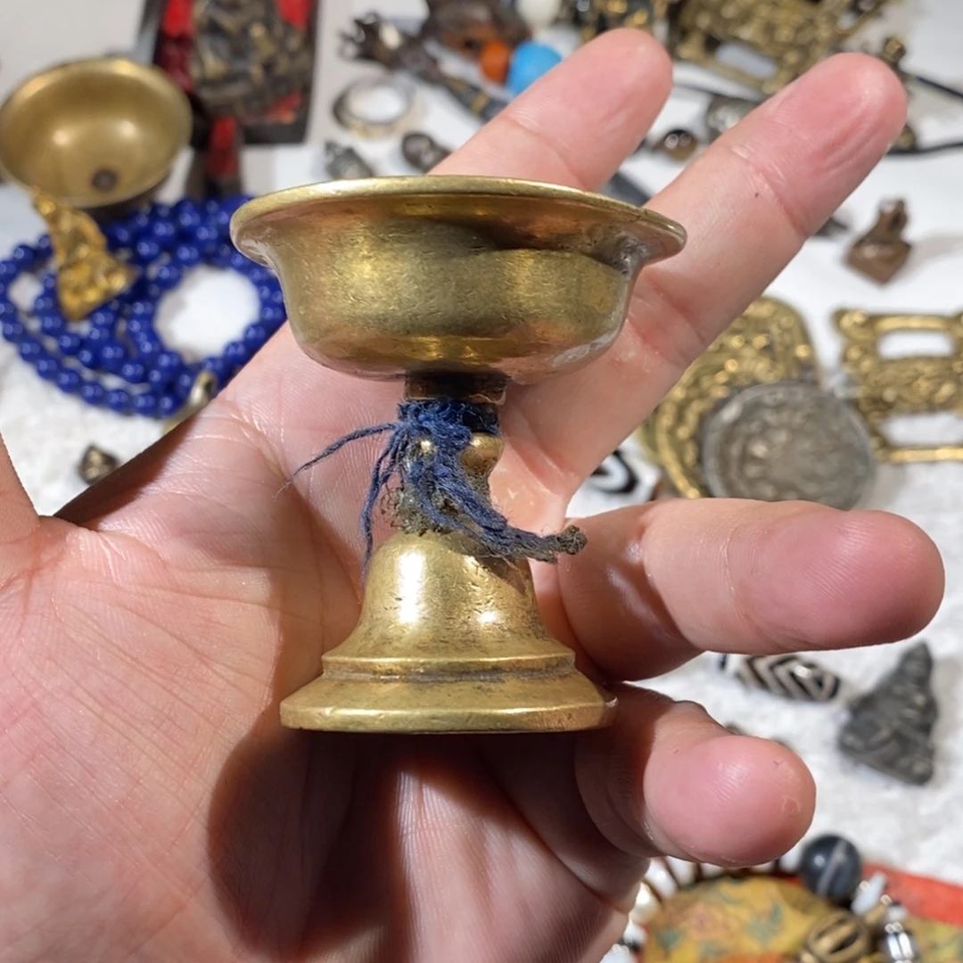 用***翌手串/手链核桃老庙供油灯