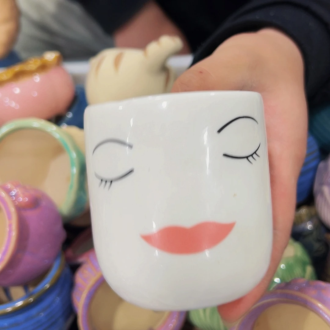 陶瓷高温陶瓷多肉花盆