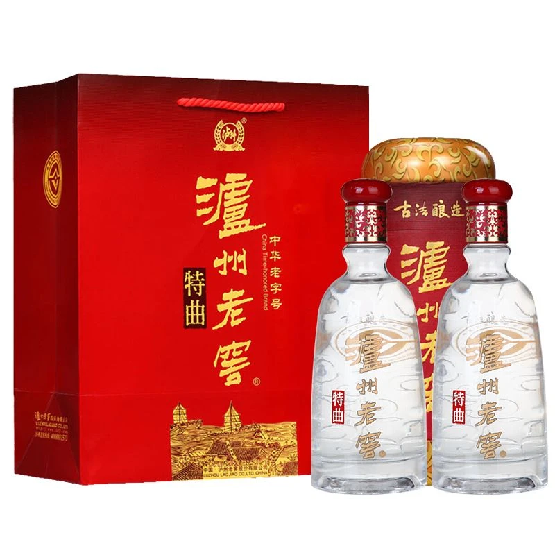 泸州老窖2017-2018年古法酿造特曲浓香型白酒52度500ml